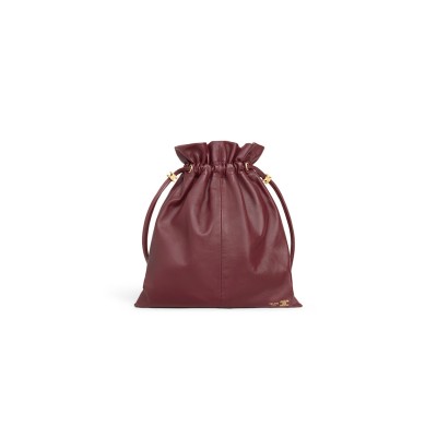 CELINE SMALL CRYSTAL POUCH HANDBAG 123662J79.28PO (32*29*0.5cm)